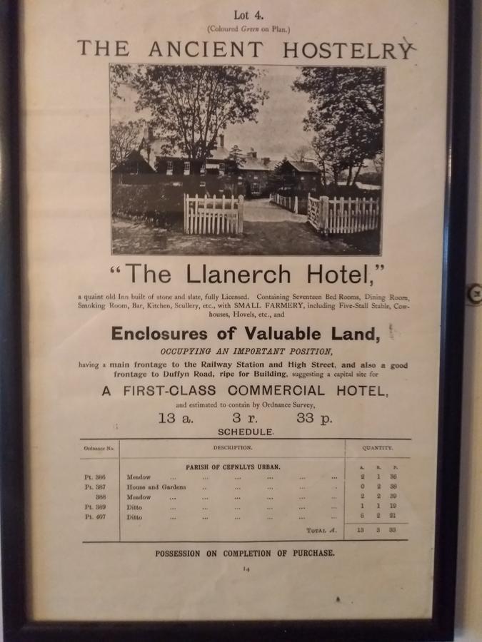 Llanerch Inn Llandrindod Wells Buitenkant foto